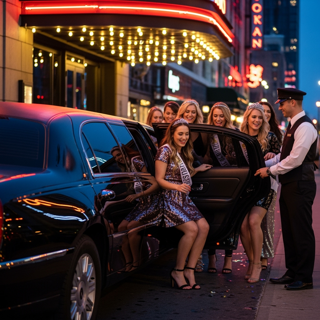 Explore Bachelorette Limo Services for a Memorable Celebration in New Jersey